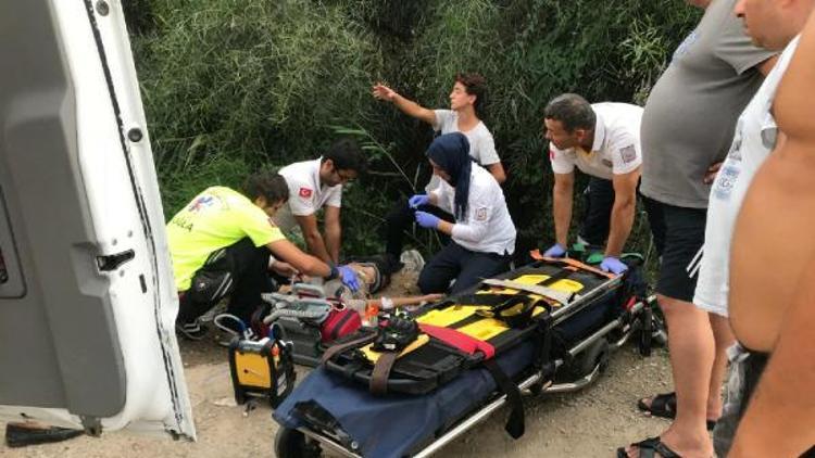 Çakmak gazı koklarken kanala düştü, hastanede öldü