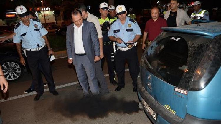 Adana polisi, abart egzoza savaş açtı