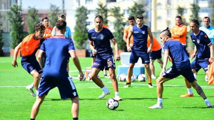 Medipol Başakşehir, Antalyaspor maçı hazırlıklarını sürdürdü