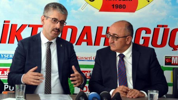 AK Parti İl Başkanı Çopuroğlundan KGCye ziyaret