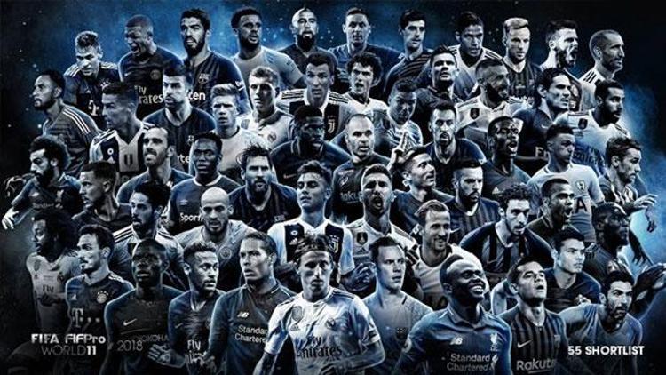 FIFA FIFPro Yılın 11i adayları belirlendi