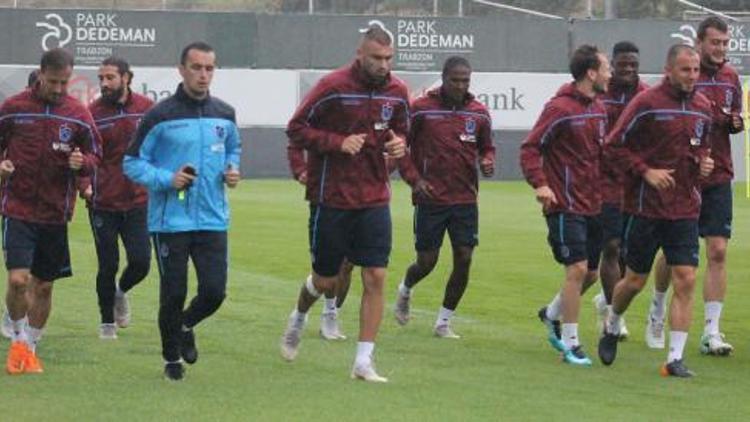 Trabzonsporda Burak Yılmaz sürprizi
