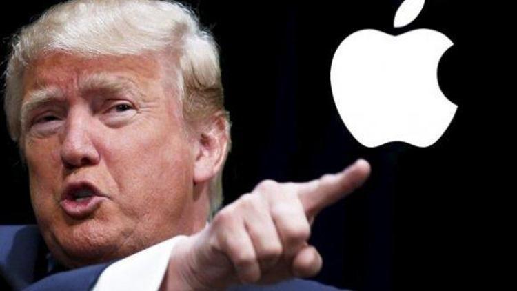 Trumptan Applea ABDde üretim çağrısı