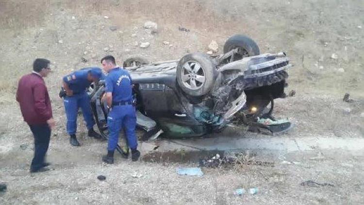 Felahiye Belediye Başkanı trafik kazası geçirdi