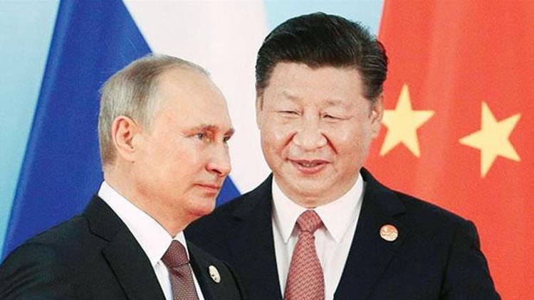Çin ve Rusya liderleri görüşüyor