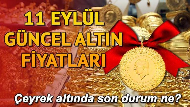 Altın fiyatları kapanışta ne kadar oldu İşte çeyrek altın ve gram altın fiyatlarında son durum