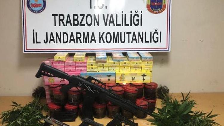 Trabzonda uyuşturucu operasyonu: 1 kişi tutuklandı