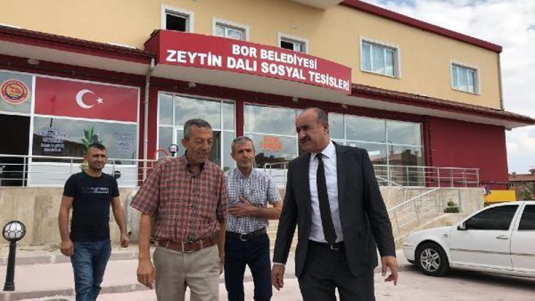 TOKİ Zeytin Dalı sosyal tesisi hizmete girdi