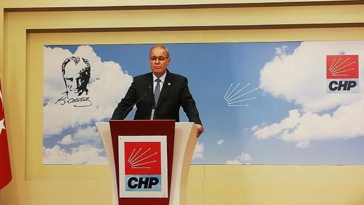 CHP Sözcüsü Öztrak: Sayın İncenin her yere aday olma hakkı var