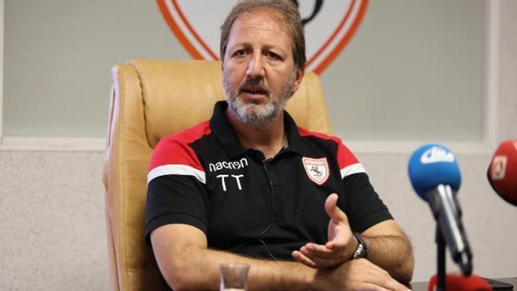 Samsunspor Teknik Direktörü Taşkın: Şampiyon olacağız