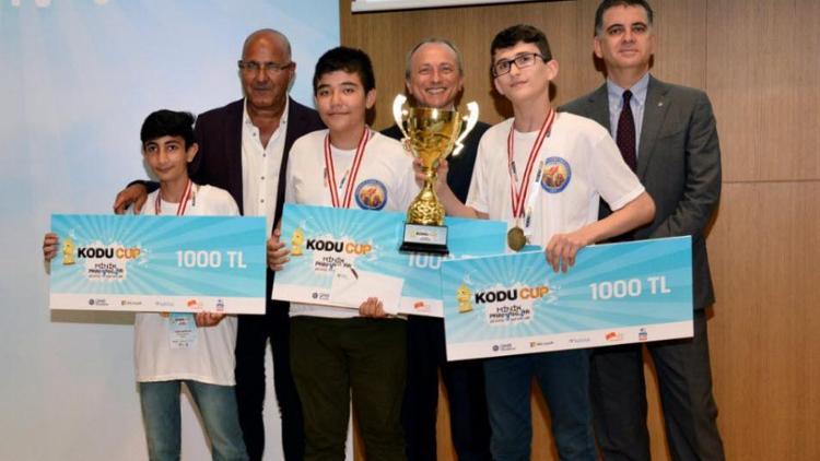 Minik eller KODU CUP Türkiye 2018’de harikalar yarattı