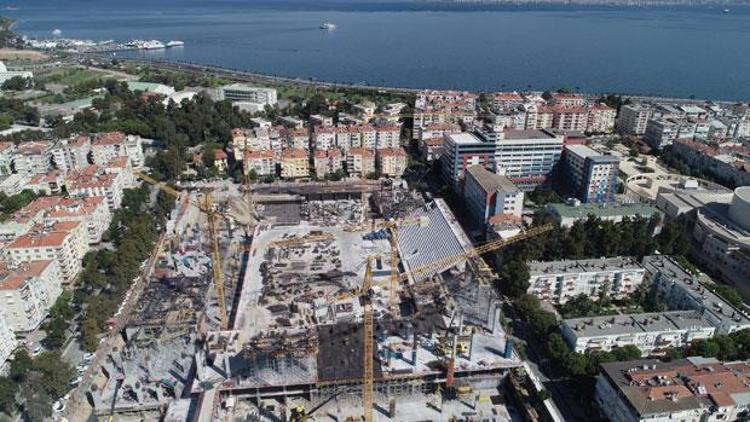 Göztepe Başkan Vekili Papatya: Kıskanılacak bir stadımız olacak