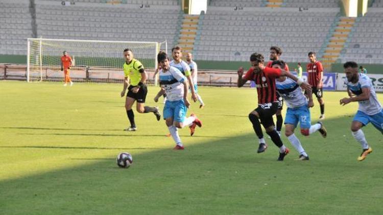 Karbel Karaköprü Belediyespor-Dersim 62 Spor: 2-3