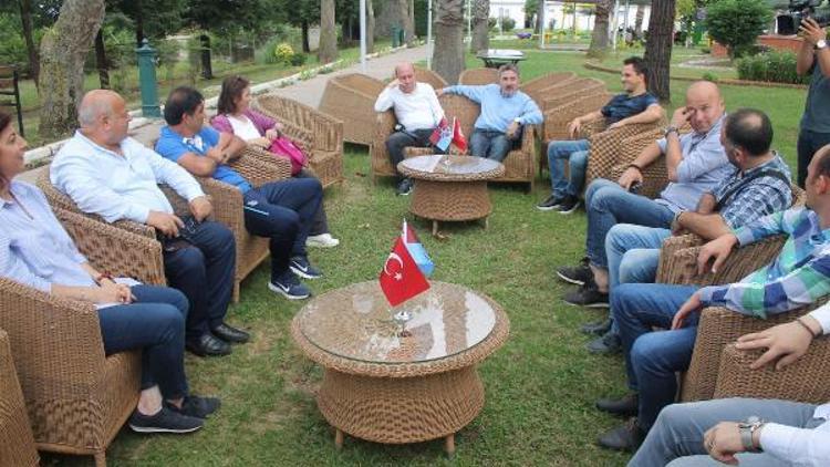 Trabzonspor taraftarı, Burak Yılmaza destek çıktı