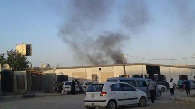 Libyada çatışma sesleri: Havalimanına roketli saldırı