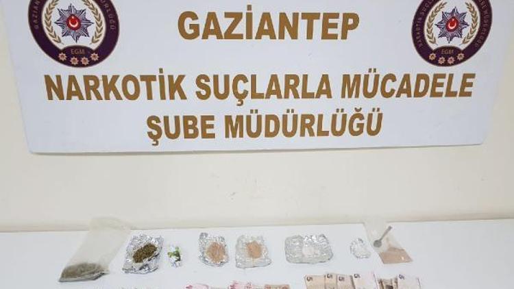 Gaziantepte uyuşturucu operasyonu: 17 gözaltı