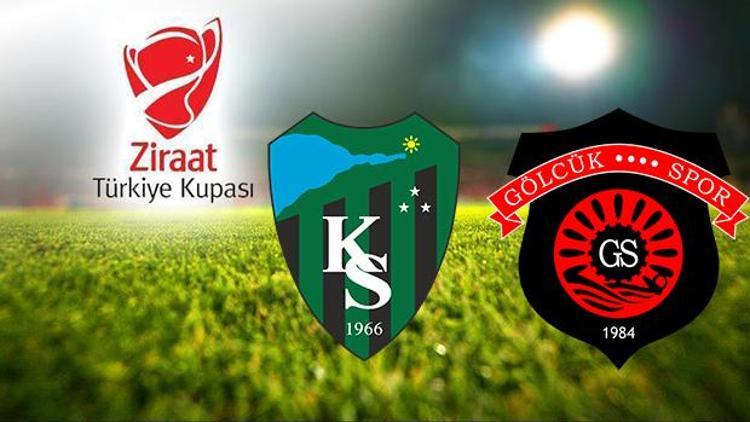 Kocaelispor Gölcükspor maçı ne zaman saat kaçta ve hangi kanalda