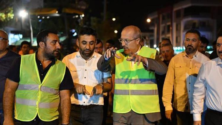 Başkan Kafaoğlu:Hedeflerimize ulaşmak için gece gündüz çaba sarf ediyoruz