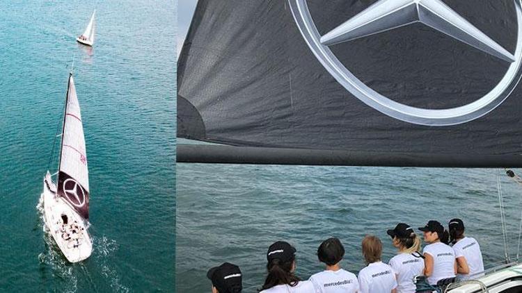 Mercedes-Benz Türk iki farklı dalda kupa aldı