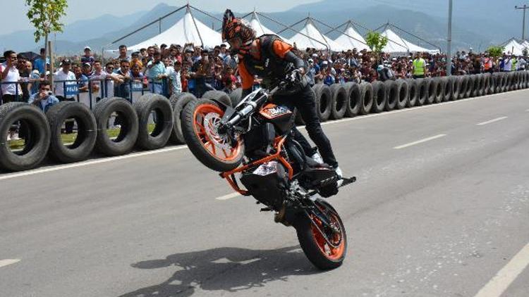 Osmaniye, motosiklet festivaline hazır