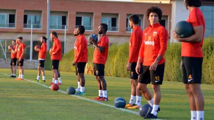 Kayserispor, Göztepe maçına hazırlanıyor