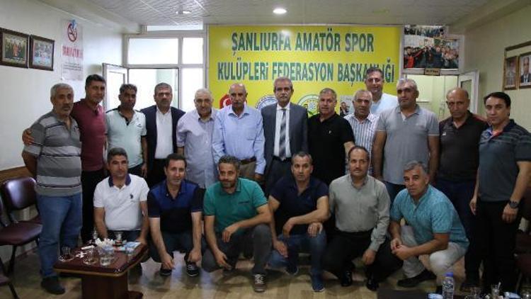 Haliliye Belediyesi, amatör kulüplere sponsor oldu