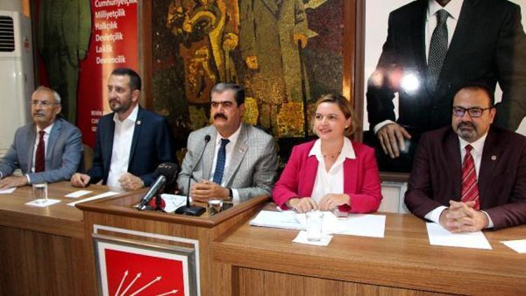 CHP Ekonomi masası heyeti Gaziantepte