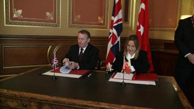 Türkiye ve Birleşik Krallık arasında 6. Dönem JETCO Mutabakat Zabtı imzalandı
