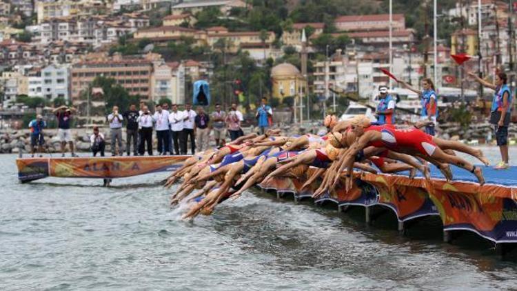 Alanya triatlon heyecanına hazır