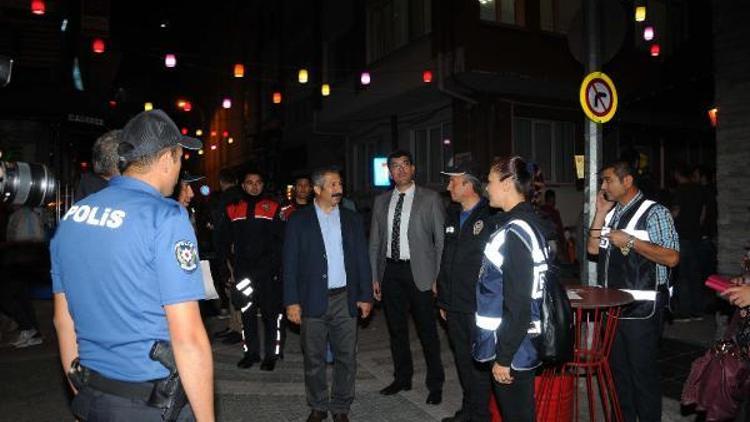 Eskişehirde 400 polisle Asayiş uygulaması