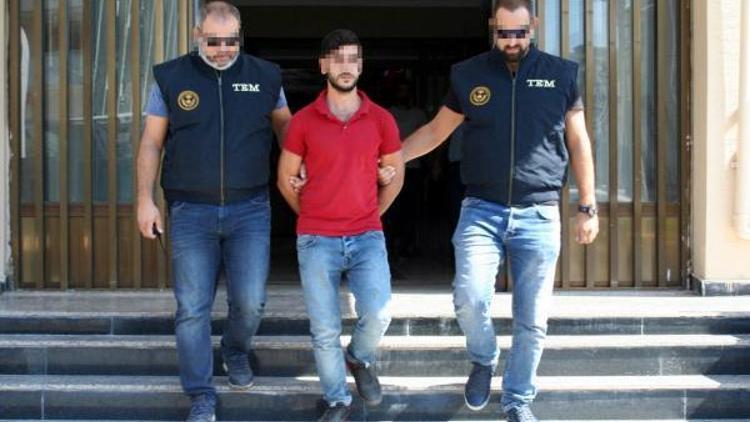 Terör örgütü üyeliğinden kesinleşmiş hapis cezası bulunanlar yakalandı