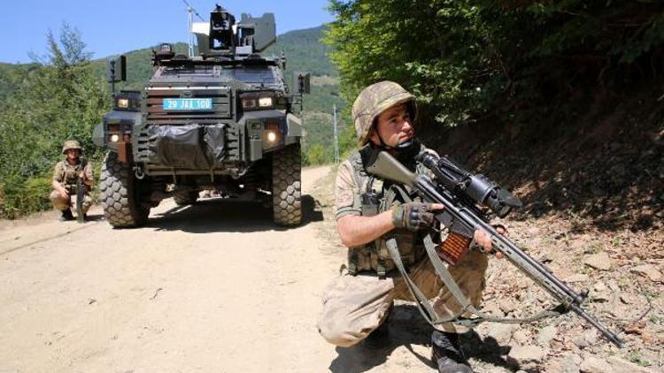 Giresunda çatışma: 1 PKKlı terörist öldürüldü