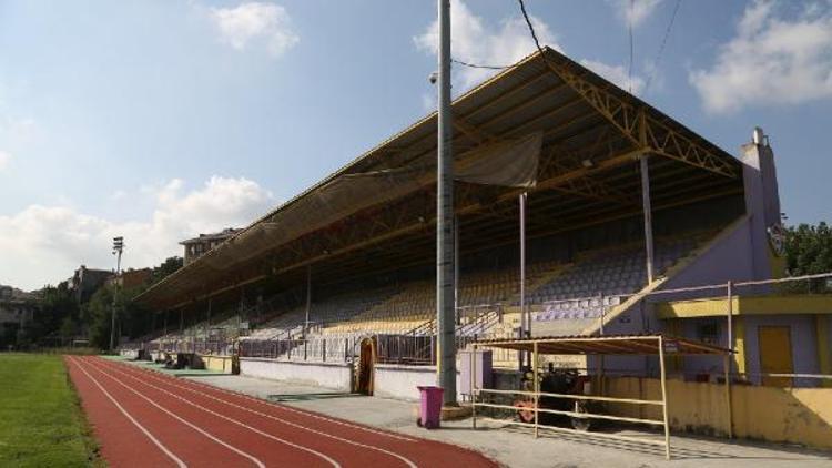 Eyüpsultan stadının tribünleri uluslararası standartlarda yenilenecek