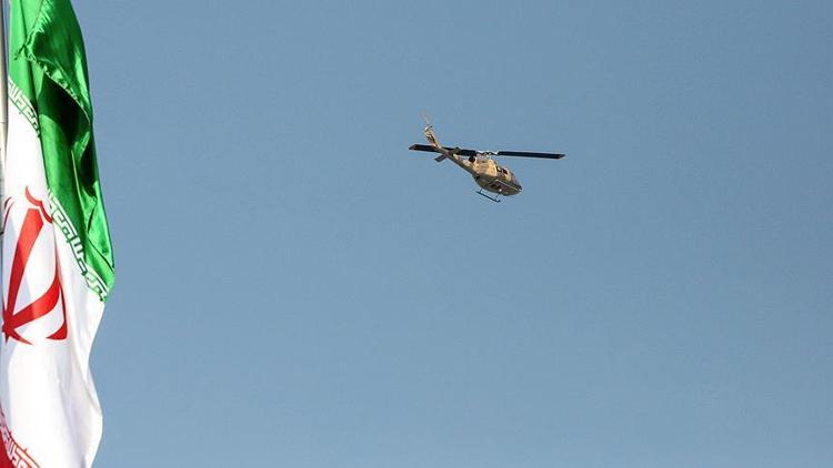 İranda askeri helikopter düştü: 5 yaralı