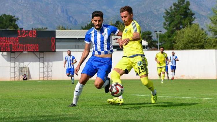 Erbaaspor - Fatsa Belediyespor: 4-3