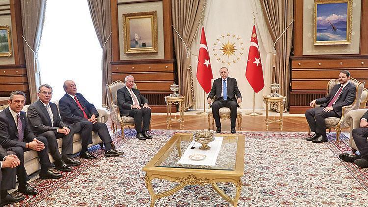 Başkan Erdoğan, vekili Albayrak