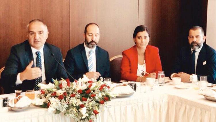 Kültür ve Turizm Bakanı Ersoy: Turizmde sosyal medya kullanılacak