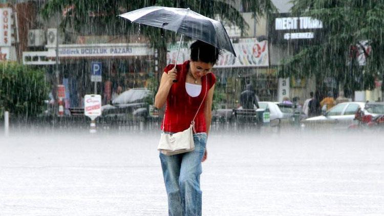 Meteoroloji İstanbul için saat verdi Bugüne dikkat…