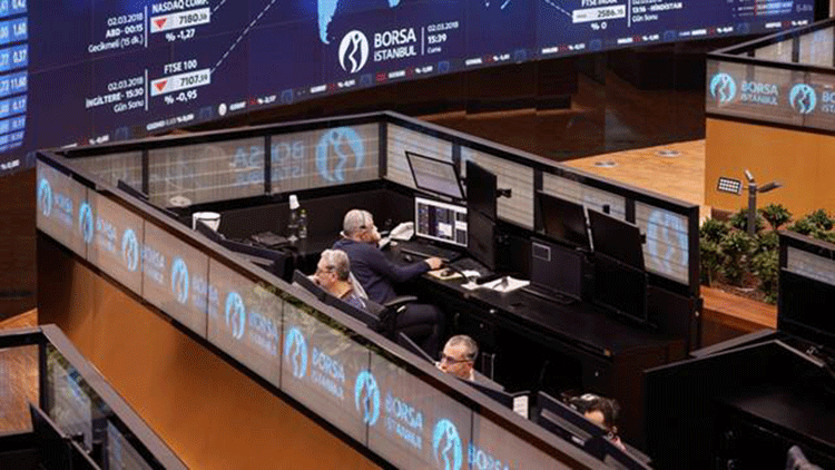 Borsa günün ilk yarısında geriledi