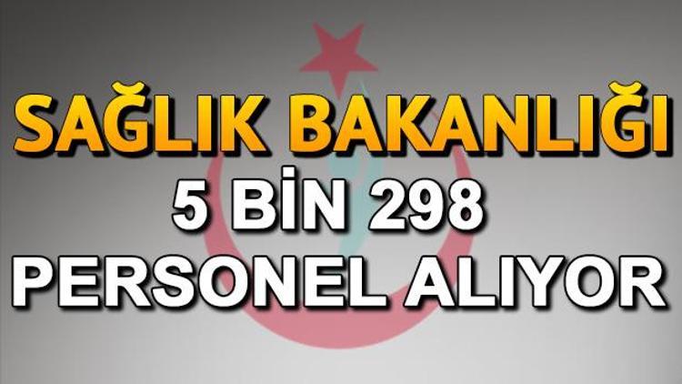 Sağlık Bakanlığı personel alım başvuruları tamamlandı Sonuçlar ne zaman açıklanacak