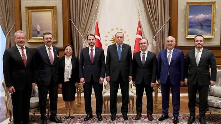 Türkiye Varlık Fonu yönetiminden ilk toplantıda anlamlı karar