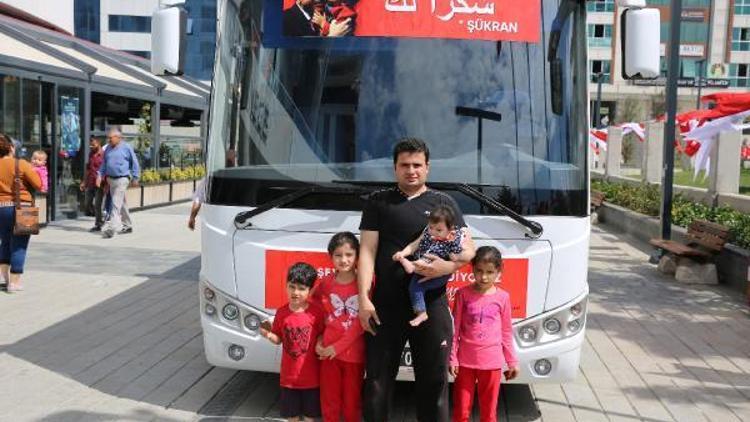Suriye’ye dönme heyecanı yaşayan Muhammedi ve 4 çocuğunu eşi terk etti