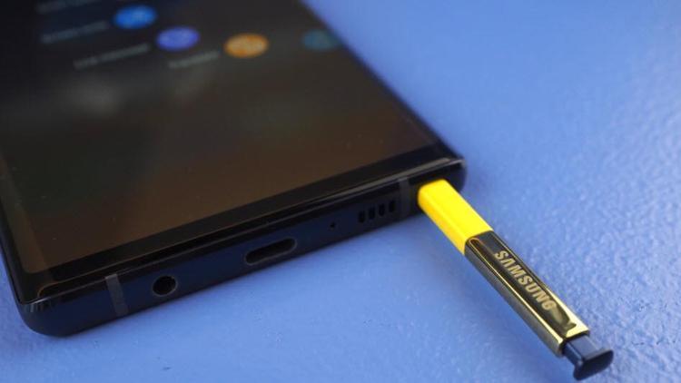 Galaxy Note 9 için güncelleme yayınlandı Yeni neler var