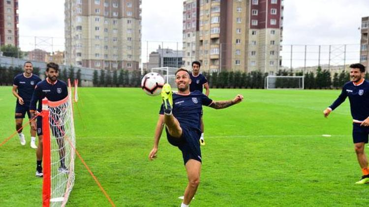 Medipol Başakşehirde Antalyaspor maçı hazırlıkları