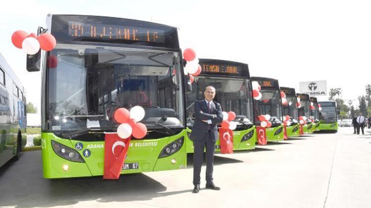 Adanada okulun ilk günü toplu taşıma ücretsiz