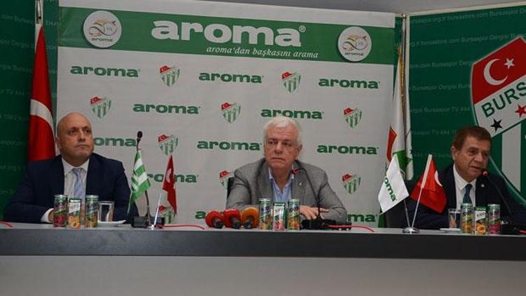 Aroma, Bursaspora sponsor oldu