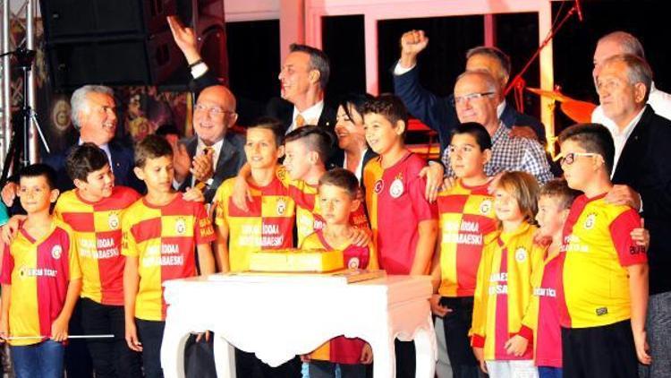 Babaeskili Galatasaraylılar şampiyonluğu kutladı