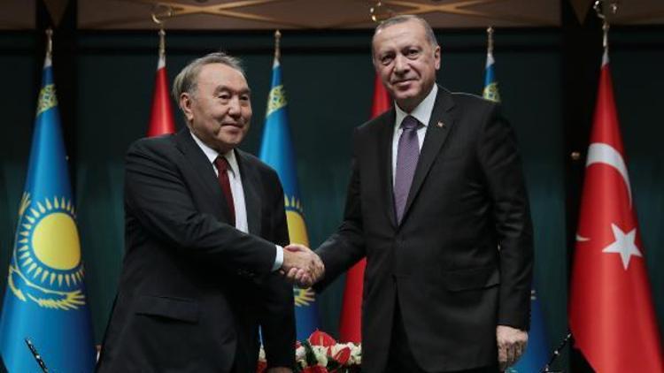 Türkiye -Kazakistan arasında Yüksek Düzeyli Stratejik Konsey Oturumu