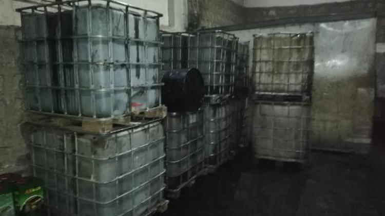 Kayseride 13 bin litre kaçak akaryakıta 2 gözaltı