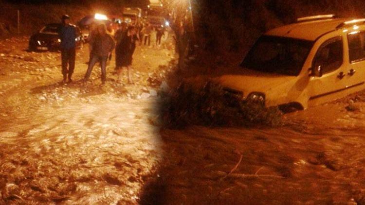 Selin vurduğu Bandırma’da metrekareye 130 kilogram yağış düştü